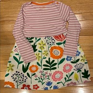 Girls Mini Boden dress size 7-8